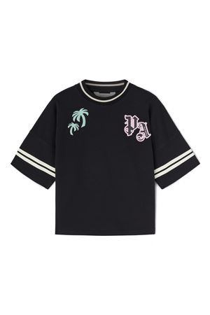 Maglietta stampata PALM ANGELS KIDS | PGAA001S25JER0011004